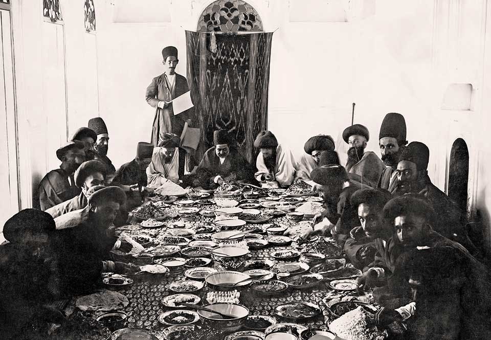 persisk frukost Persisk frukost